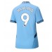 Maillot de foot Manchester City Erling Haaland #9 Domicile vêtements Femmes 2024-25 Manches Courtes